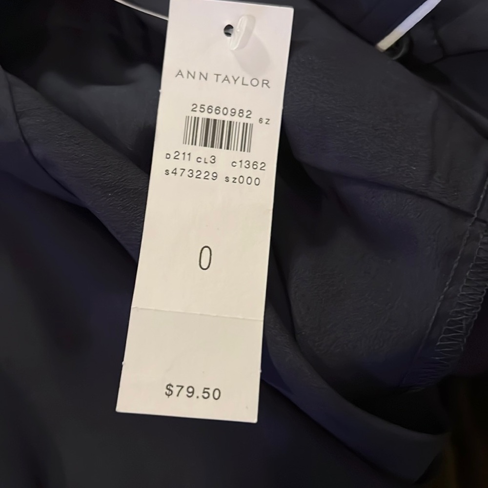 Ann Taylor Button Down Blouse - Picture 3 of 4